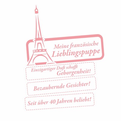 Corolle MPP Mini Calin Pink Weichkörperpuppe Babypuppe Puppe Spielzeug 20 cm