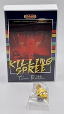 ULTRA RARE SUB ROSA STUDIO KILLING SPREE TIM RITTER #13 OF 50 SIGNED LEGO