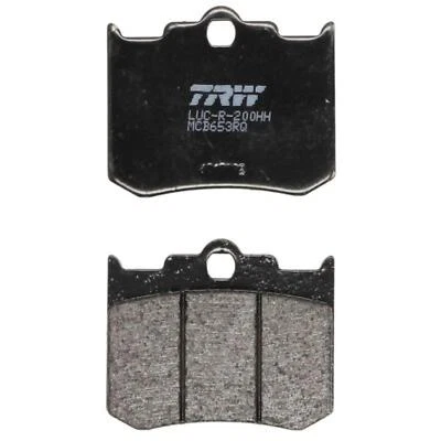 TRW MCB653RQ Bremsbeläge für Racing Bremssättel