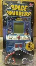 Space Invaders Retro Handheld Electronic Game by Basic Fun 2016, New & Sealed