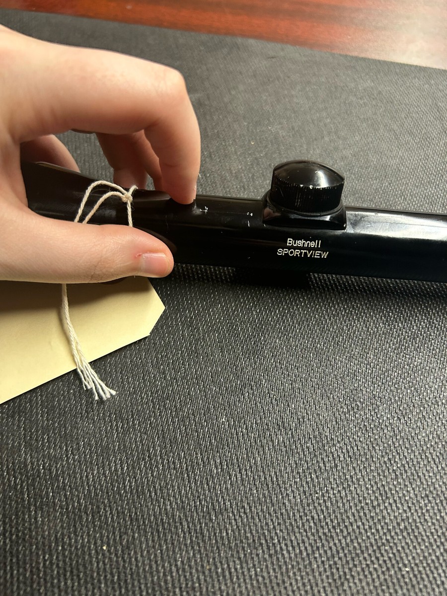 bushnell sportview 3x-9, 32 mm, gloss scope | eBay