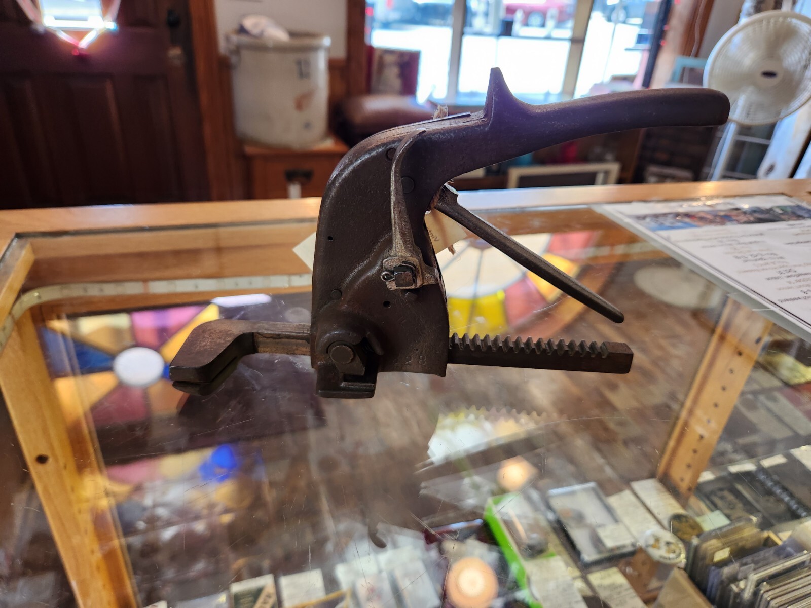 ACME PISTOL GRIP STEEL STRAPPING BANDING TOOL BANDER ORIGINAL eBay