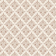 Love Sweet Scrolls Double Gauze Cream Fabric by The Yard