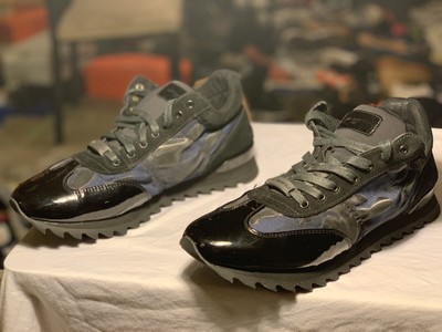 karl lagerfeld camo sneakers