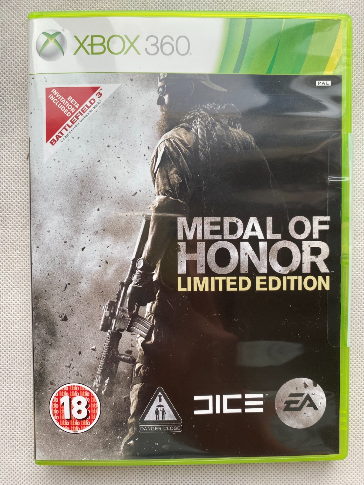 Medal of Honor Limited Edition (DLC Valid) - Xbox 360 UK Excellent Condition!