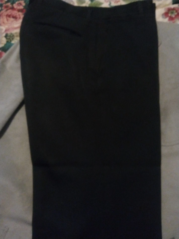 Traje de gamuza gris Nordstrom años 80 40r Foto 3 de 3