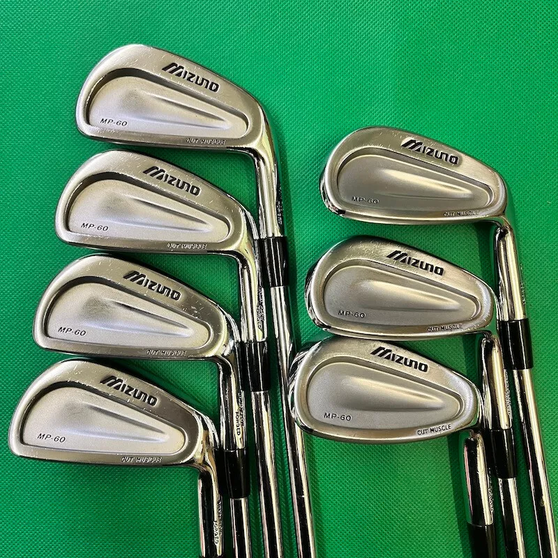Mizuno mp 60 irons for sale hotsell