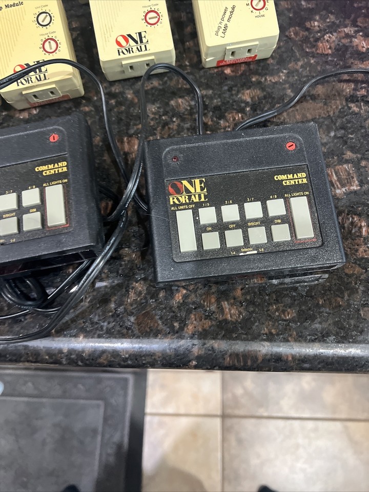 X10 Powerhouse IR Command Center Modules X10 Lot See Photo eBay