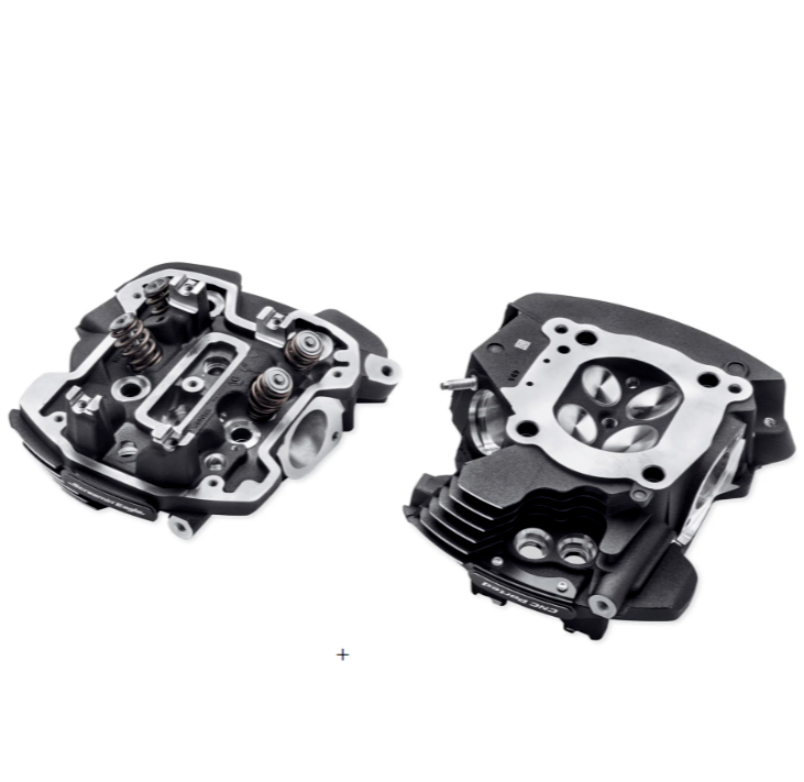 New Harley Davidson M8 CNC Ported Screamin Eagle Heads 18-23 Water Cooled