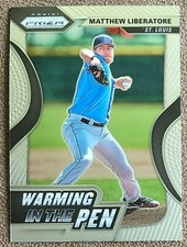 Matthew Liberatore 2020 Panini Prizm Warming In the Pen #WIP-11 Cardinals Rookie