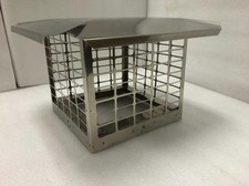Stainless Steel Single-Flue Bolt-On Chimney Cap Brand New 