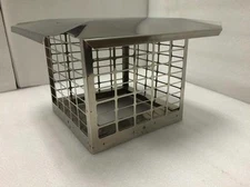 Stainless Steel Single-Flue Bolt-On Chimney Cap *Brand New*