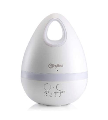 Huga Diffuser HUGMO White Essential Oil Egg Aroma Diffuser Cool Mist Air Humidifier ...