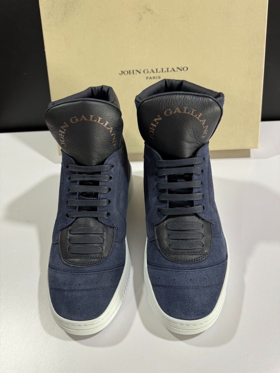 John Galliano Men's Half Boots/Sneakers Blue ***SIZE 40*** | eBay
