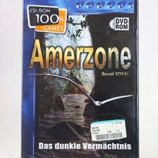 PC DVD Spiel Amerzone: Das Dunkle Vermächtni...