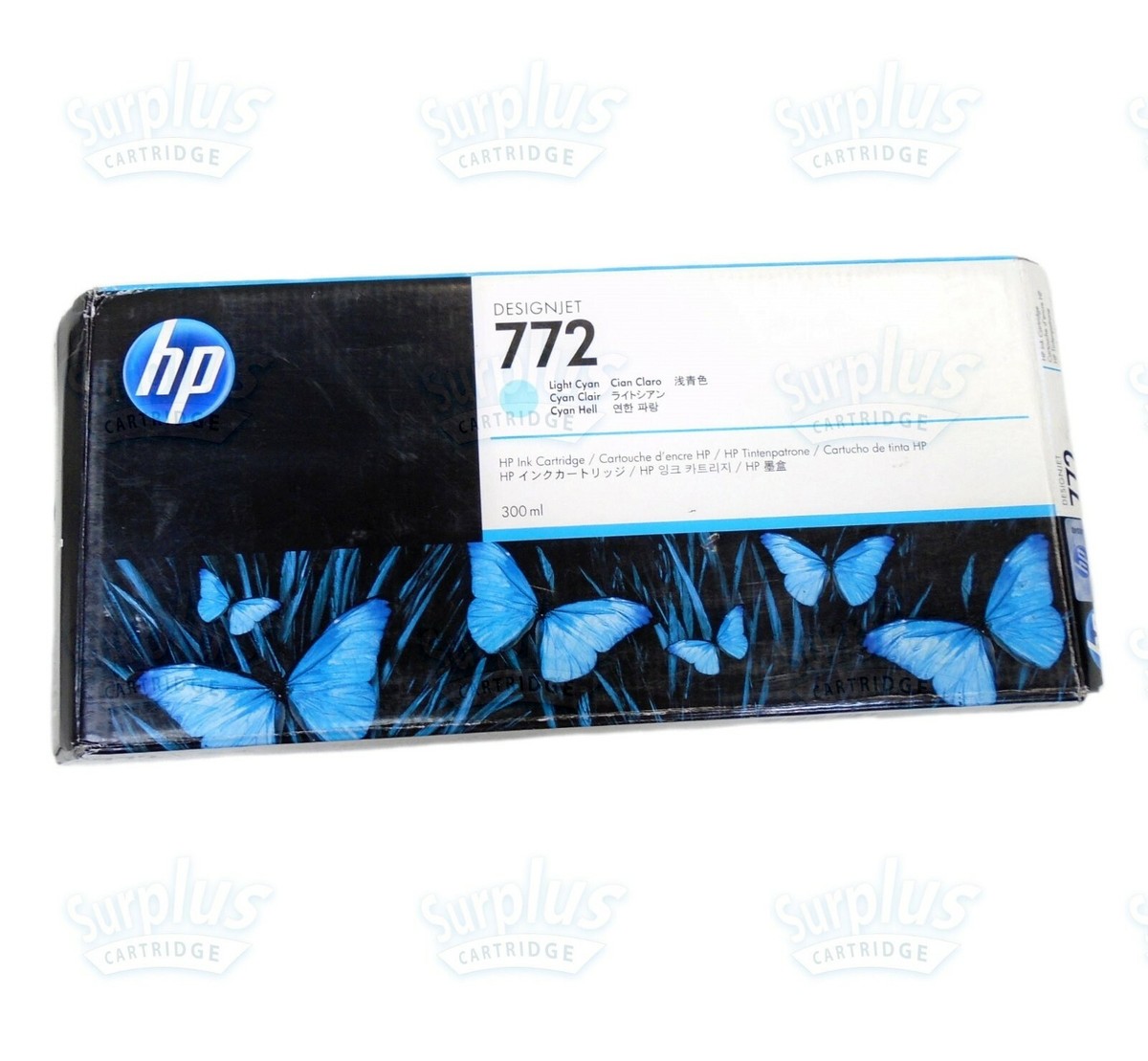 hp インクカートリッジ 772 5色 楽天市場】HP772 シアン 300ml 顔料系 CN636A○2235インク