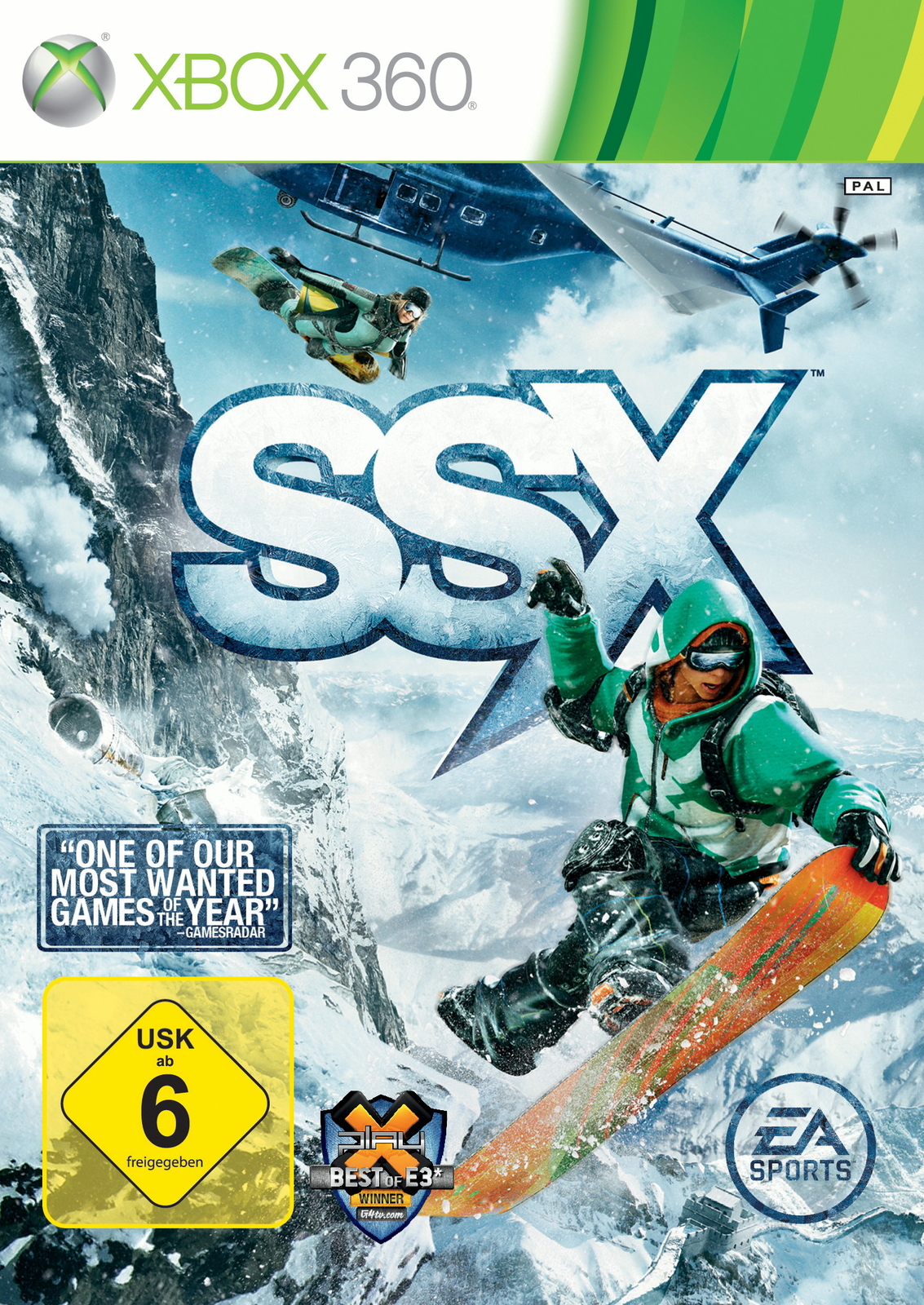 SSX - [für Xbox 360] - Bild 2