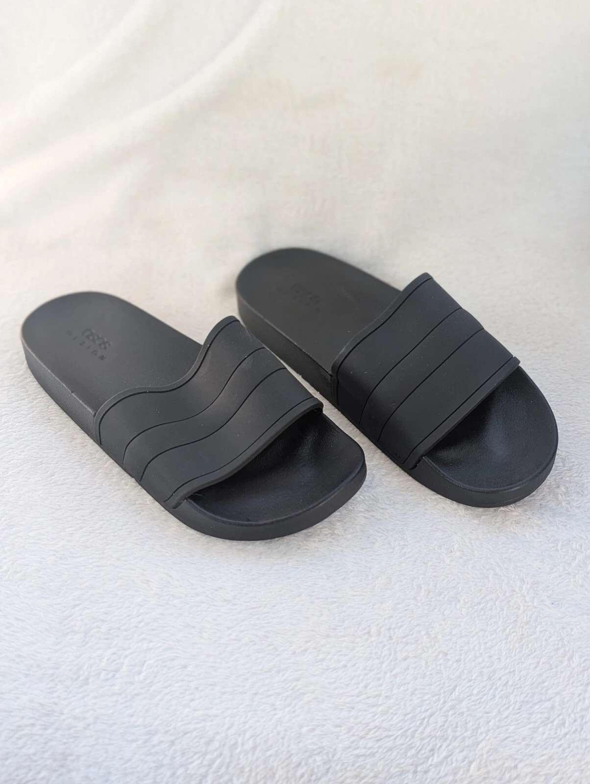 PUMA Sandali slip on neri taglia 8 donna Asos Design Freya Pool Slider