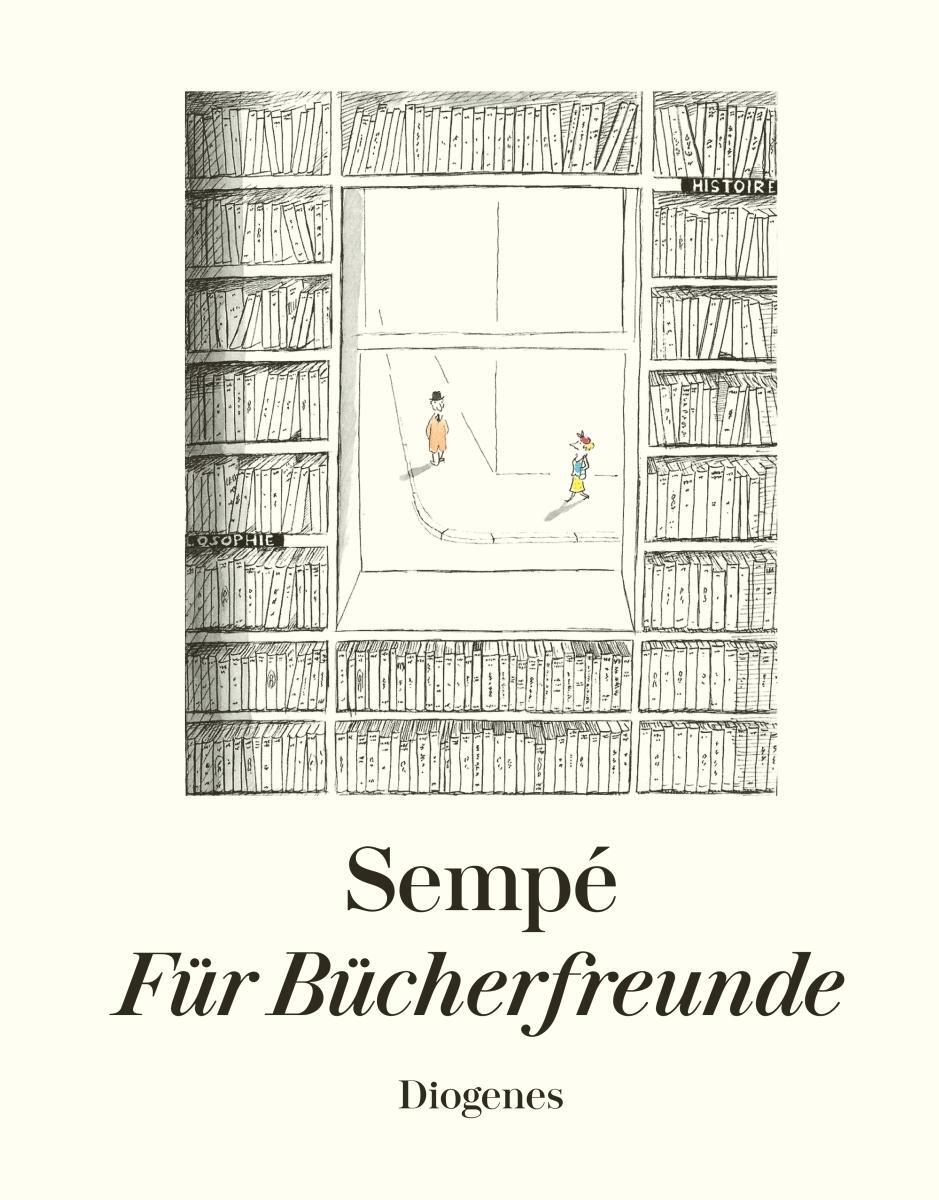 Thumbnail - Für Bücherfreunde Jean-jacques Sempe