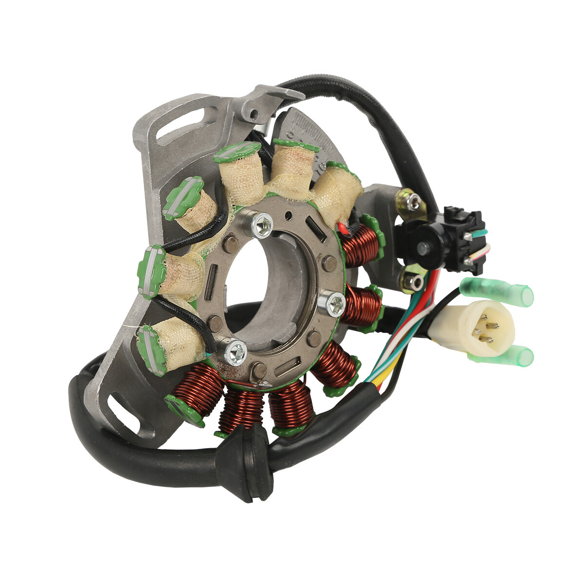 Generator Engine Stator Coil Fit For Yamaha Banshee 350 YFZ350 1987