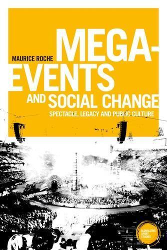 Thumbnail - Maurice Roche Mega-events And Social Change (taschenbuch)