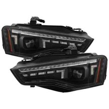 For Audi A5 2013 2017 Hid Model Projector Headlights Greeting Light Sequential