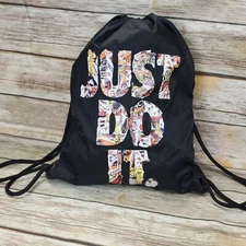Nike - Just Do It Shoe Bag - Draw String Bag