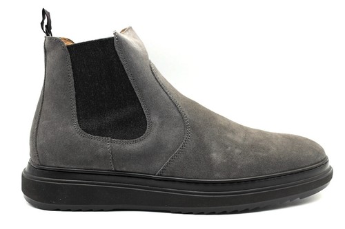 Stivali alti chelsea uomo IGIeCO 11444 stivaletti tronchetti casual  camoscio 40 | eBay