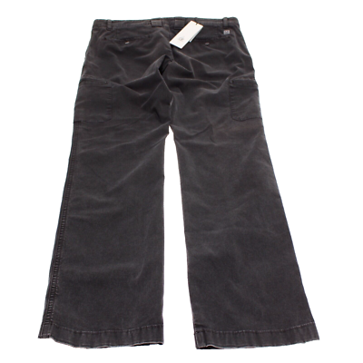 【新品】C.P. COMPANY Simple Chino Pants C.P. Company NWT Chinos / Casual Pants Sz 52 36 US Slim Solid Gray