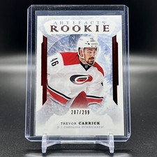 2016-17 Artifacts Hockey Ruby Rookie /299 #165 Trevor Carrick