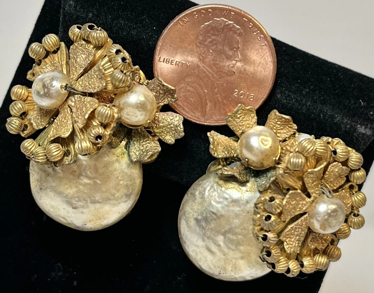 Miriam haskell cheap jewelry ebay