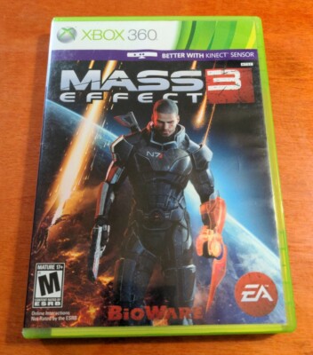 Mass Effect 3 Microsoft Xbox 360 Bioware EA Electronic Arts Scaleform Mature