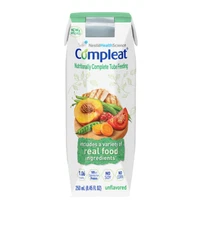 Complete Tube Feeding Formula, 250 mL Unflavored, Case of 24