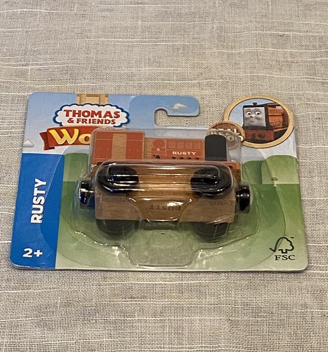 NUOVO 2017 Thomas & Friends legno arrugginito Fisher-Price Mattel - Foto 4 di 10
