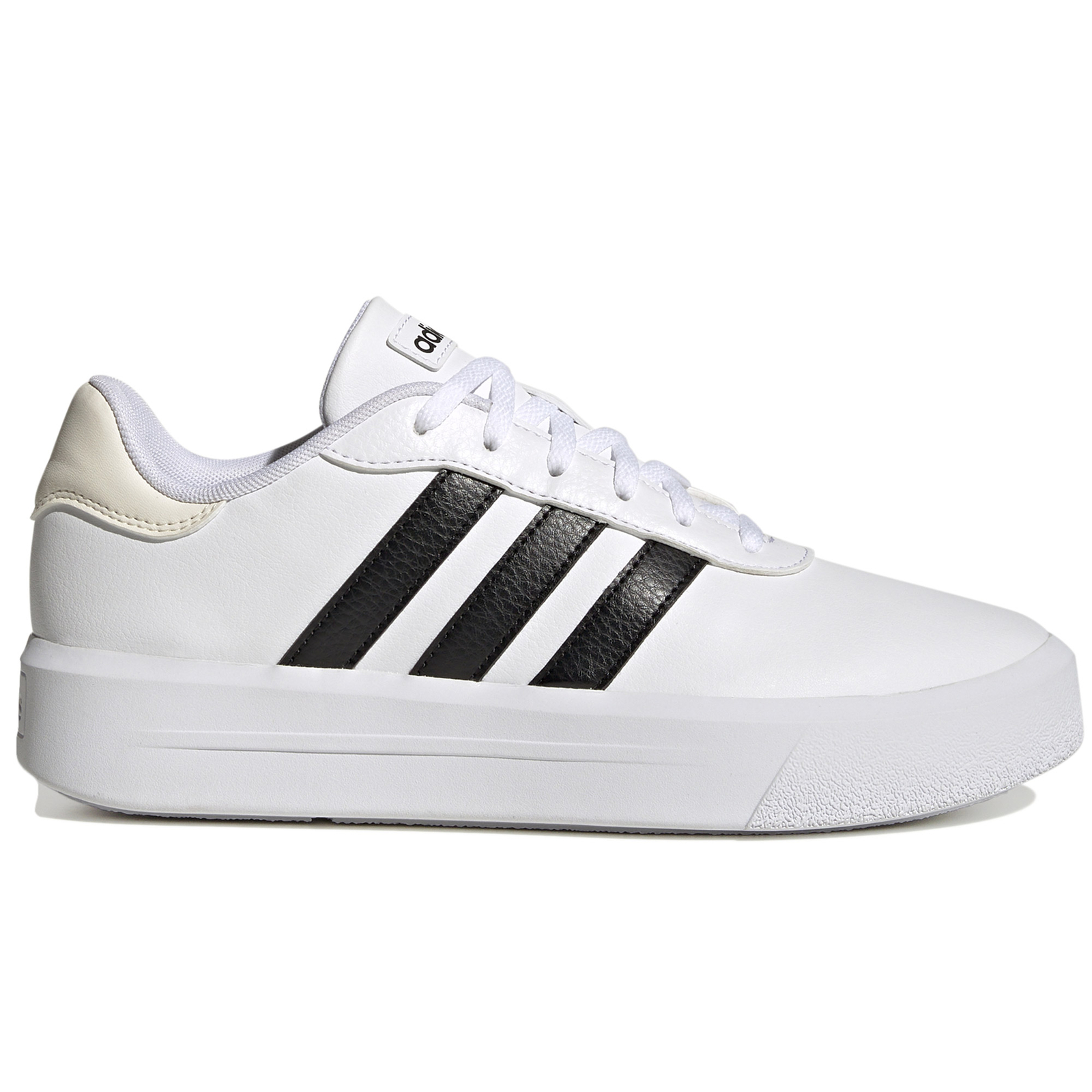 SCARPE ADIDAS COURT PLATFORM TG 38 COD HQ4532 - 9W [US 6.5 UK 5 CM 23.3]