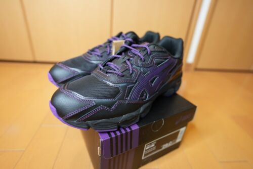 NEEDLES x Asics Gel-NYC Black Purple UK10.5 US11.5 1201B008-001 fast ship EUR 46 - Foto 1 di 6