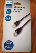 Philips Streaming Internet Cable SWN7112A  14 Ft.