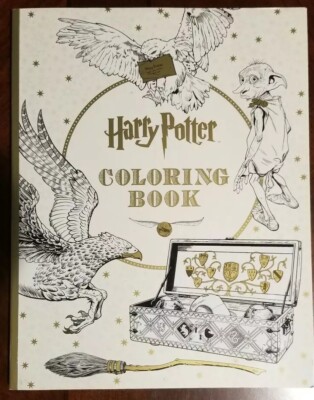 Download Harry Potter The Coloring Book By Inc Staff Scholastic Paperback 2015 9781338029994 Ebay