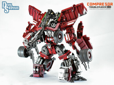 New Devil Saviour Overload Ds-03 Compresor Troublemaker Action
