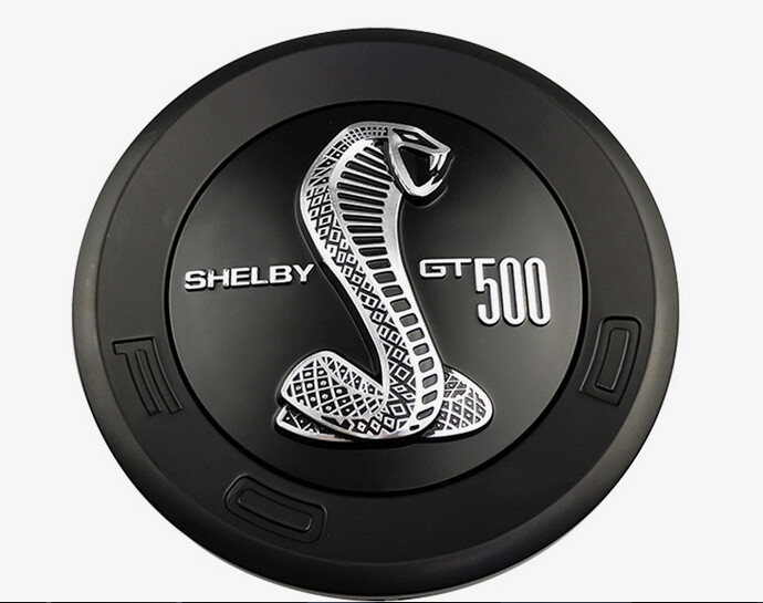 Ford Mustang Shelby GT 500 DECAL BLACK TRUNK DECK LID EMBLEM BADGE 5.9