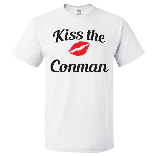 Kiss the Conman T Shirt - 第 1/2 張圖片