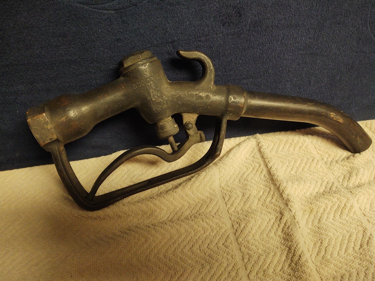 Vintage Brass Gas Pump Nozzle Buckeye Fig. 651 eBay