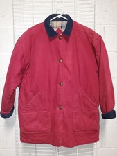  Vintage Manisha Work  Barn  Chore  Farm Coat  Heavy Warm  Flannel Lined Very Durable