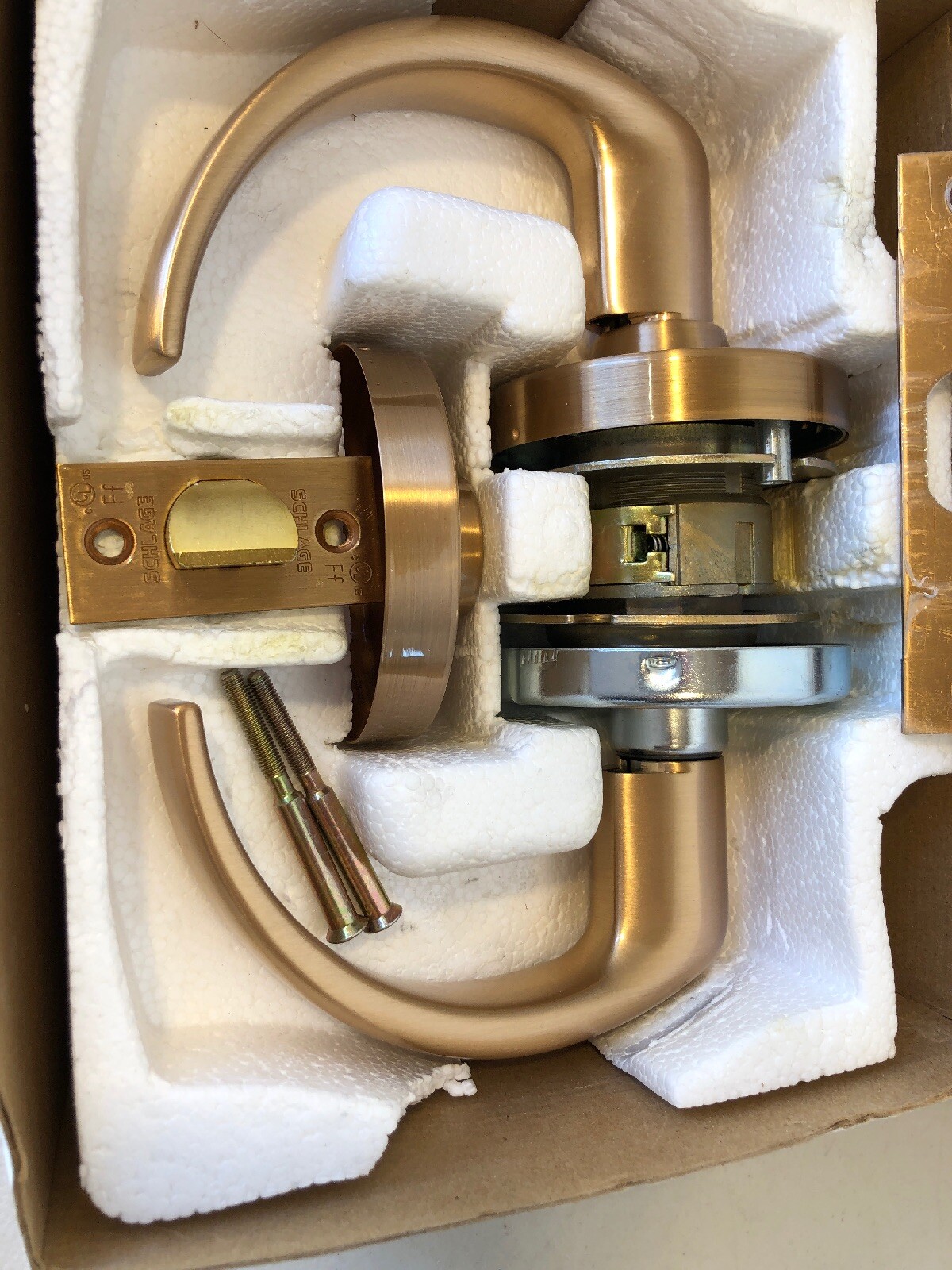 Schlage Commercial Door Handle ND80LD SPA 606 Industrial Passage School