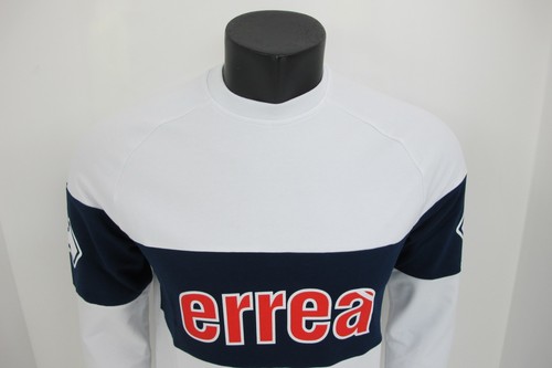 Errea ' Republic Sudadera Hombre Trend R18G0S0Z00010 Col.blanco/Azul Winter 2018 - Imagen 4 de 4