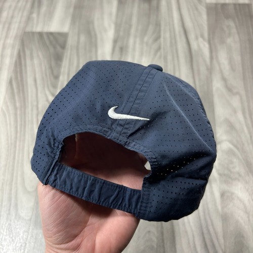 Nike Golf Biking Vikings Baseball Cap Unisex One Size Blue White Adjustable Hat - Picture 3 of 7
