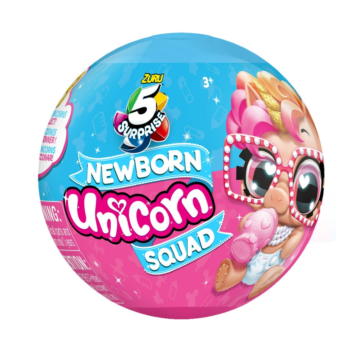ZURU 5 Surprise Newborn Unicorn Squad Magic Series 2 ZADE