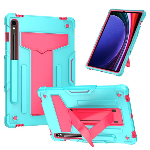 Heavy Duty Stand Case Rugged Cover For Samsung Galaxy Tab S10 FE /S10 FE+ Tablet - Picture 11 of 54