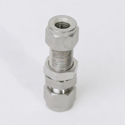 1PCS NEW FOR insert plate connector SS-8M0-61 8mm Stainless Steel Tube Fitting