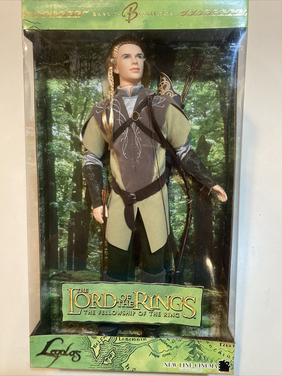 Ken as Legolas Lord of The Rings Articulated Long Rooted
